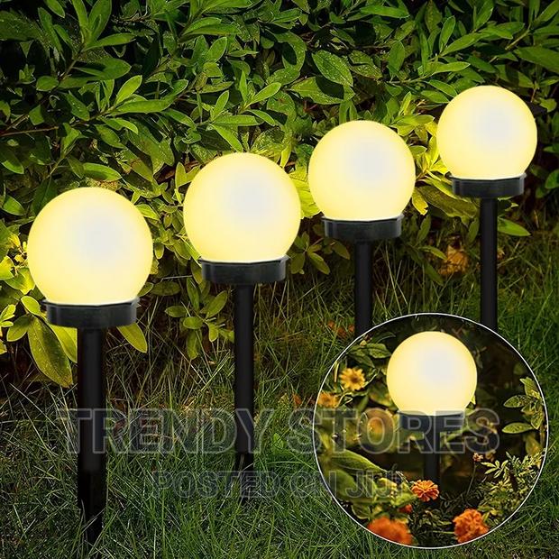 6 Pieces Outdoor Ball Solar Light - thumbnail 3