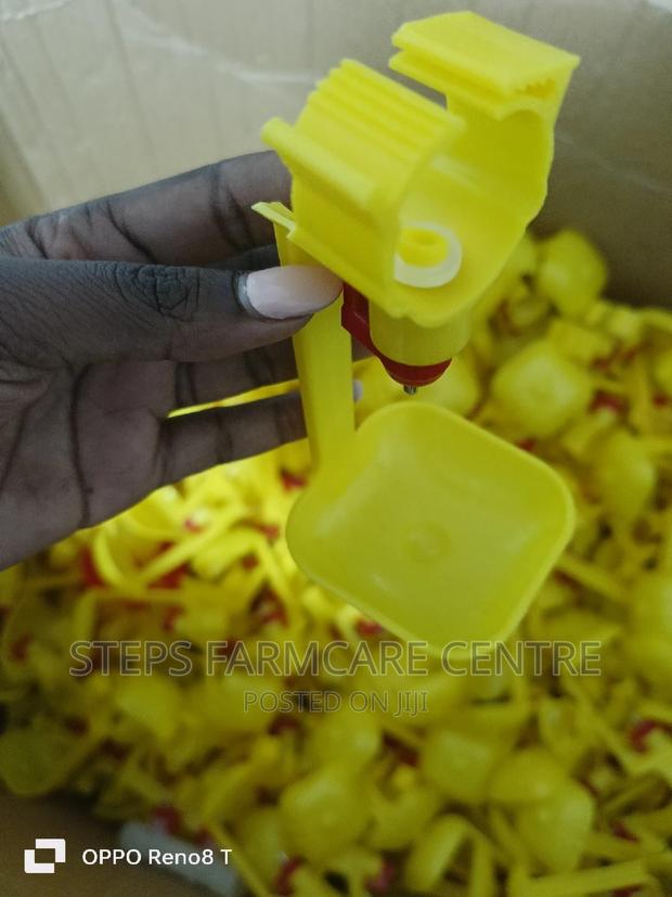 Colourful Automatic Chicken Nipple Drinkers - thumbnail 3