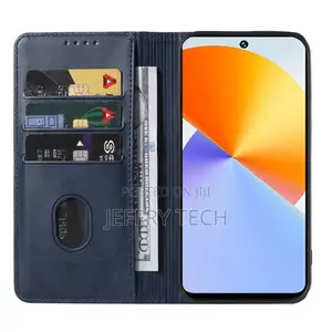 Leather Phone Case for Infinix Note 20 VIP