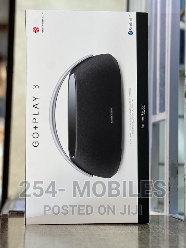 Harman Kardon Go + Play 3 - Portable Bluetooth Speaker