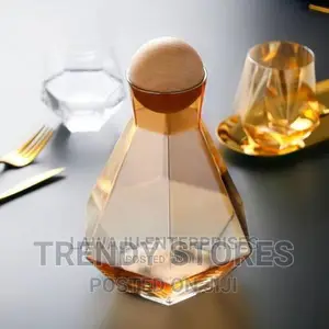 1.3ltrs Whisky Decanter