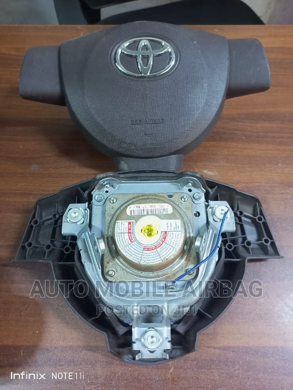 Passo Steering Airbags