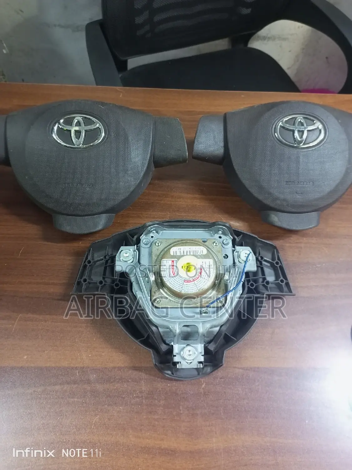 Passo Steering Airbags