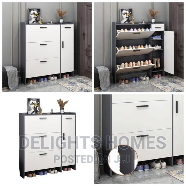 *Flip Bucket Shoe Rack - main view