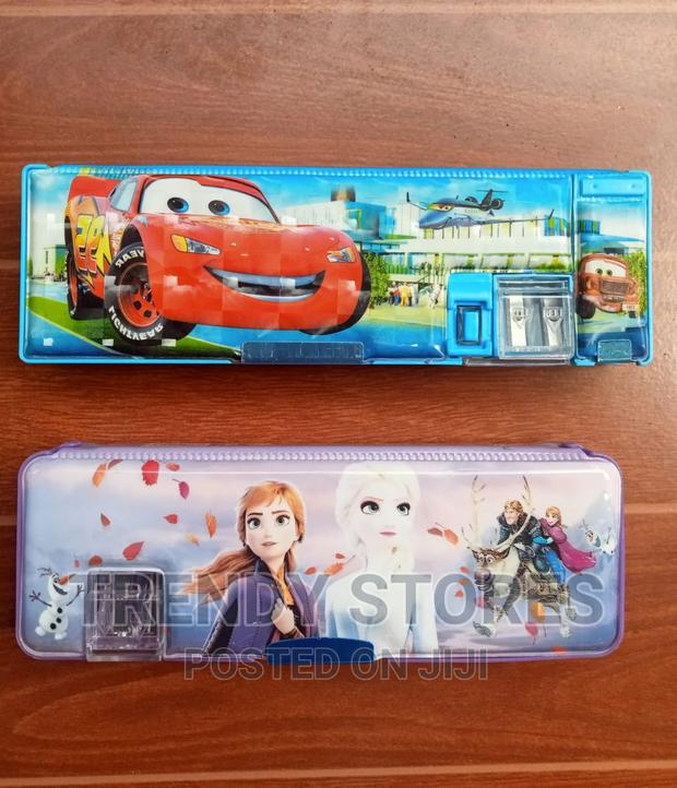 Pencil Pouch With 2 Sharpeners - main view