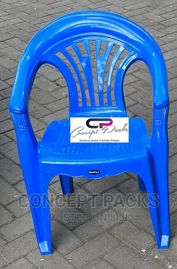 Kenpoly Blue 2020 Chair. - main view