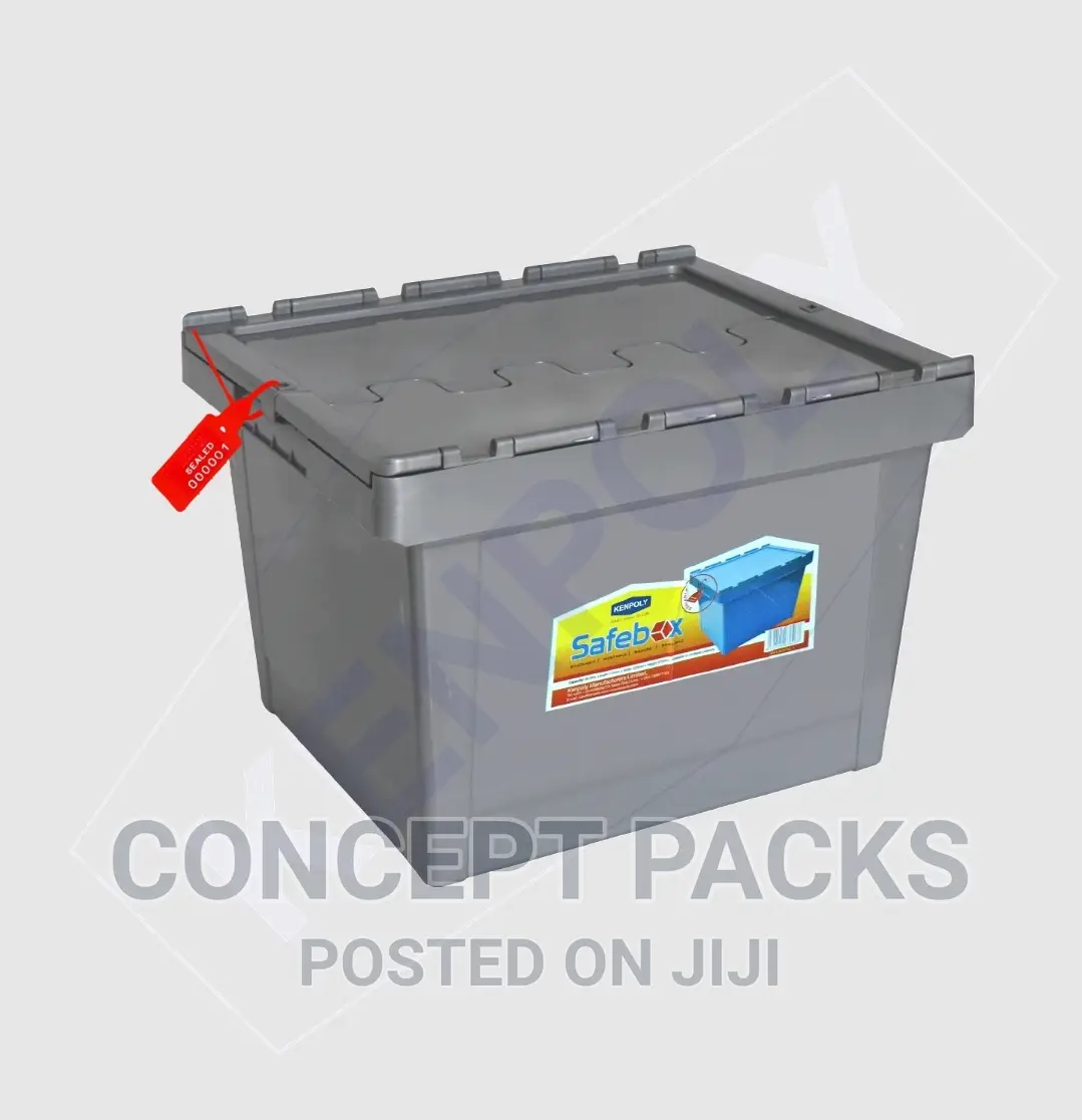 Plastic 59ltrs Storage Safebox