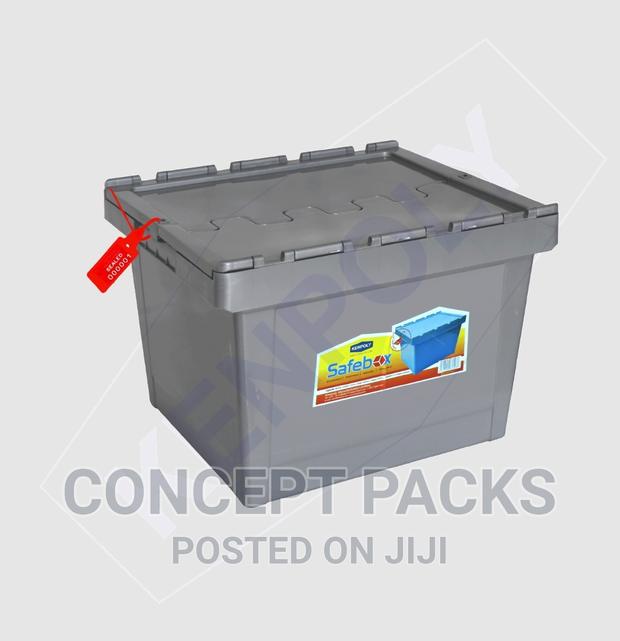 Plastic 59ltrs Storage Safebox - thumbnail 2