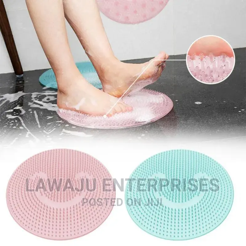 Massage Exfoliating Bath Mat