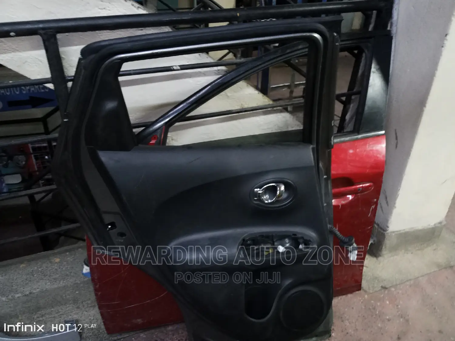 Nissan Juke Rear LHS Door