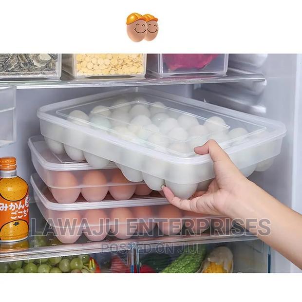 34 Compartment Egg Preservation Tray With Lid - thumbnail 3