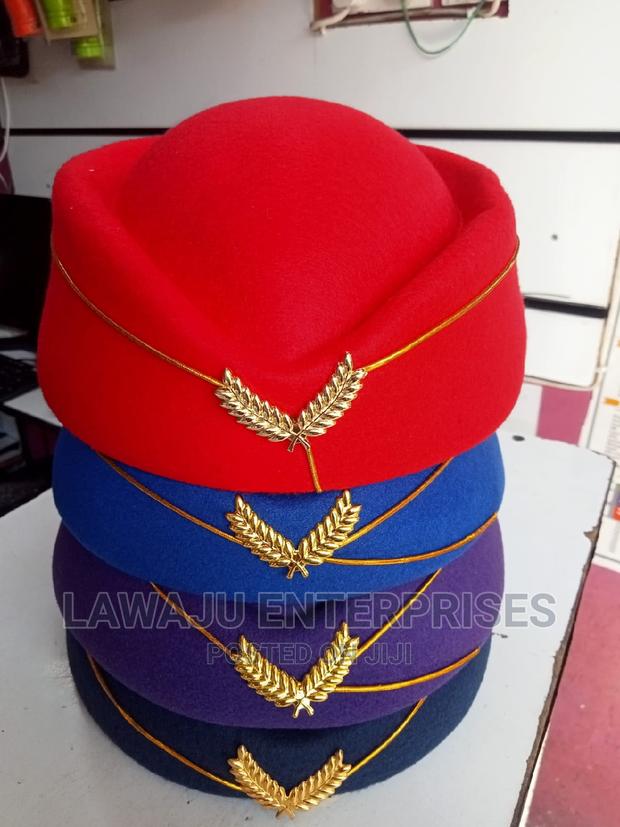 Air Hostess/Stewardess Hats - thumbnail 3