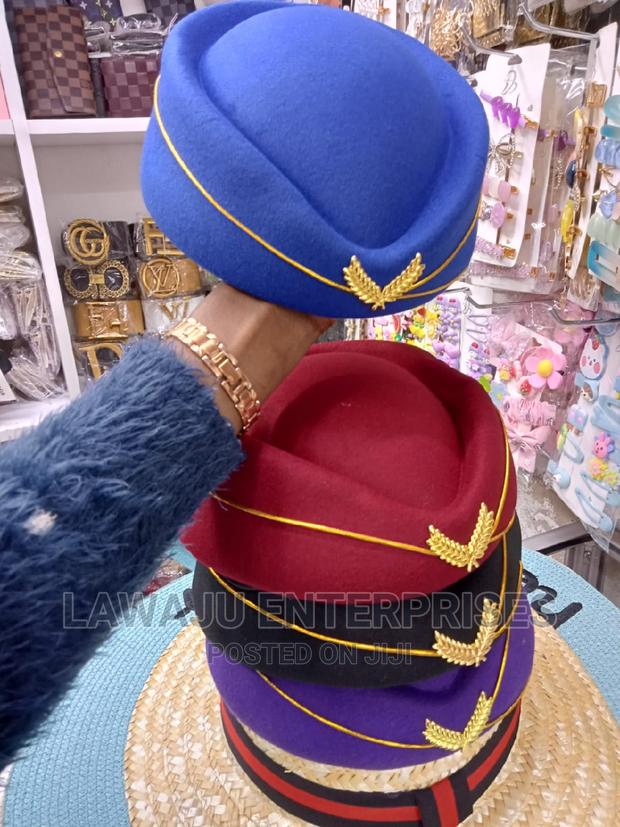 Air Hostess/Stewardess Hats - thumbnail 4