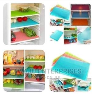 4pcs PVC Fridge Mats - thumbnail 2