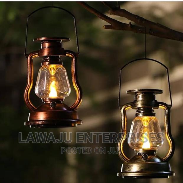 3 in 1solar/Rechargeable /Manual Lantern Lamp