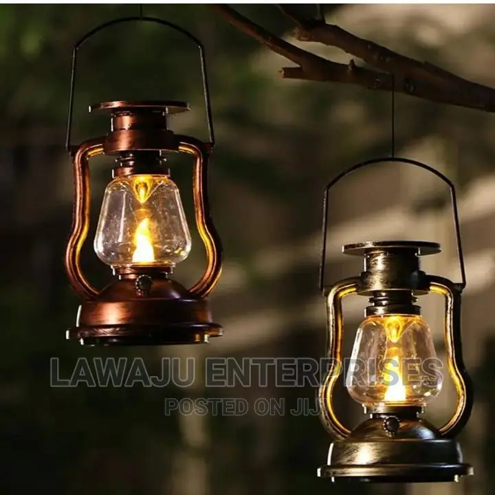 3 in 1solar/Rechargeable /Manual Lantern Lamp