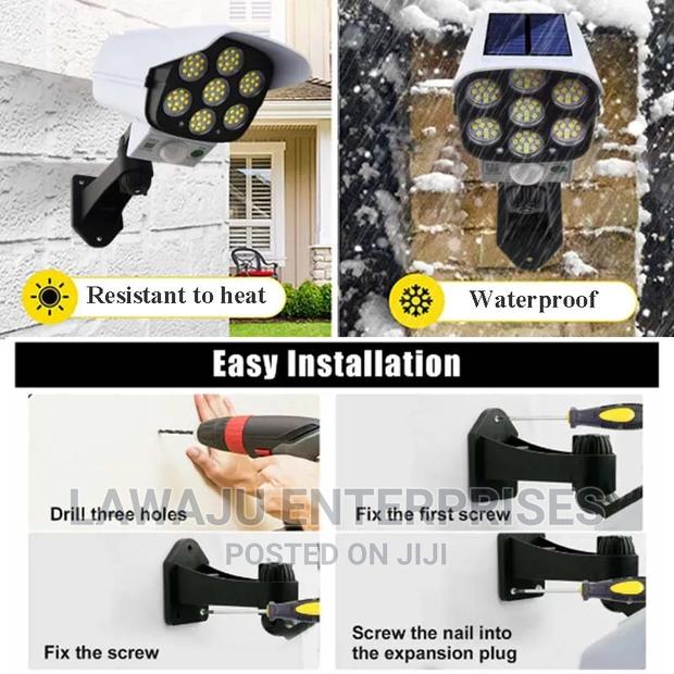 Motion Sensor Solar Lights - main view