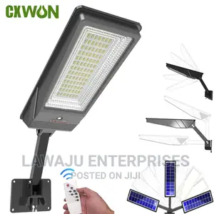 Solar Street Light With Remote Control