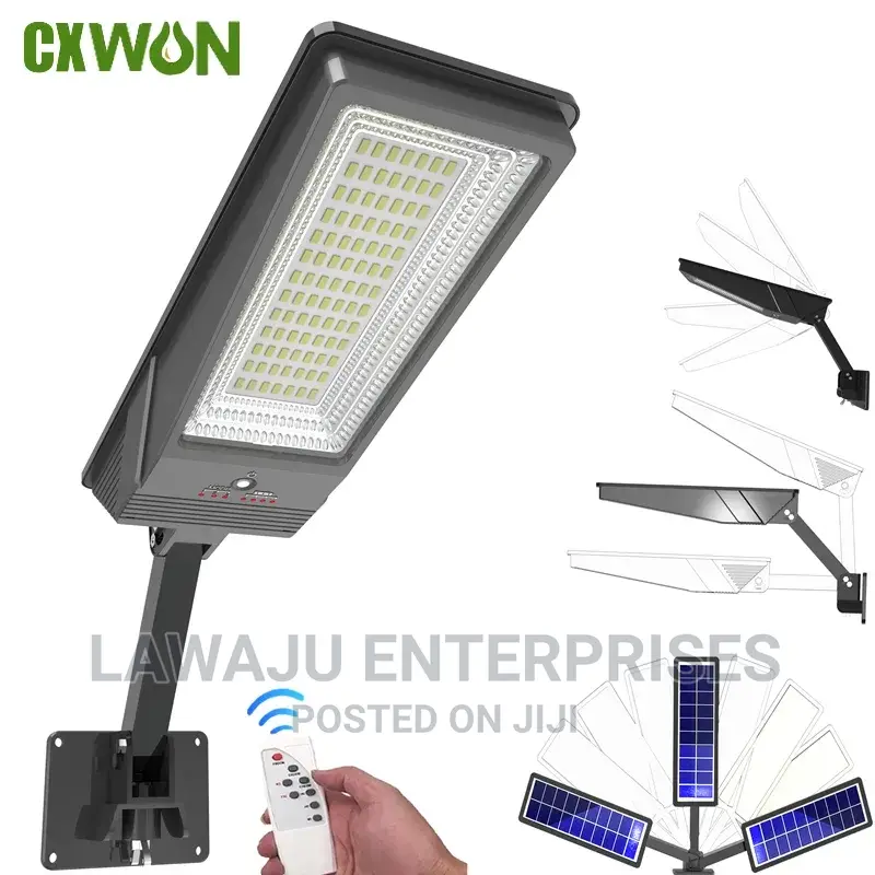 Solar Street Light With Remote Control