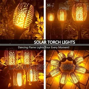Solar Flame Torch Light