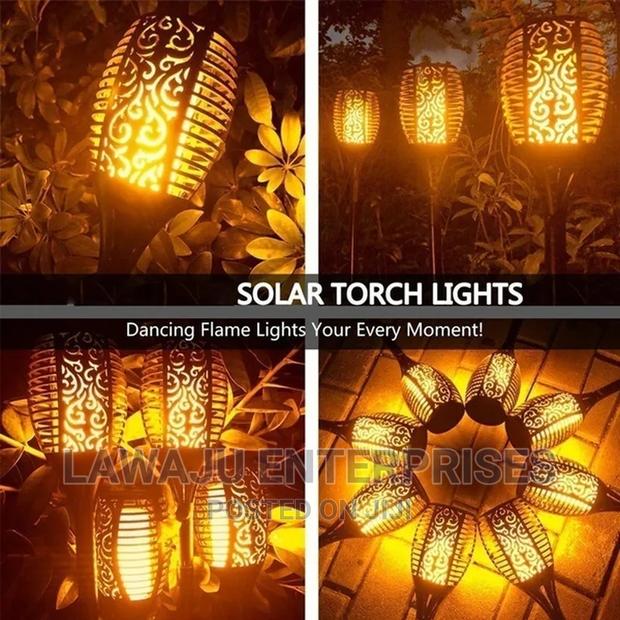 Solar Flame Torch Light - main view