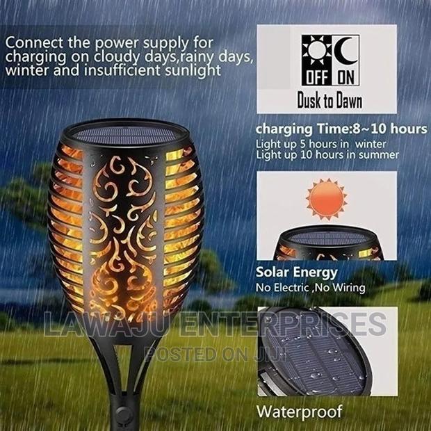 Solar Flame Torch Light - thumbnail 2