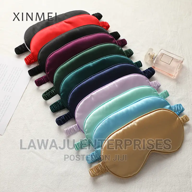 Silk Sleeping Eye Mask
