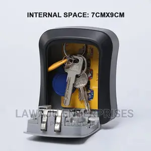 Weatherproof Wall-mounted Key Safe Box