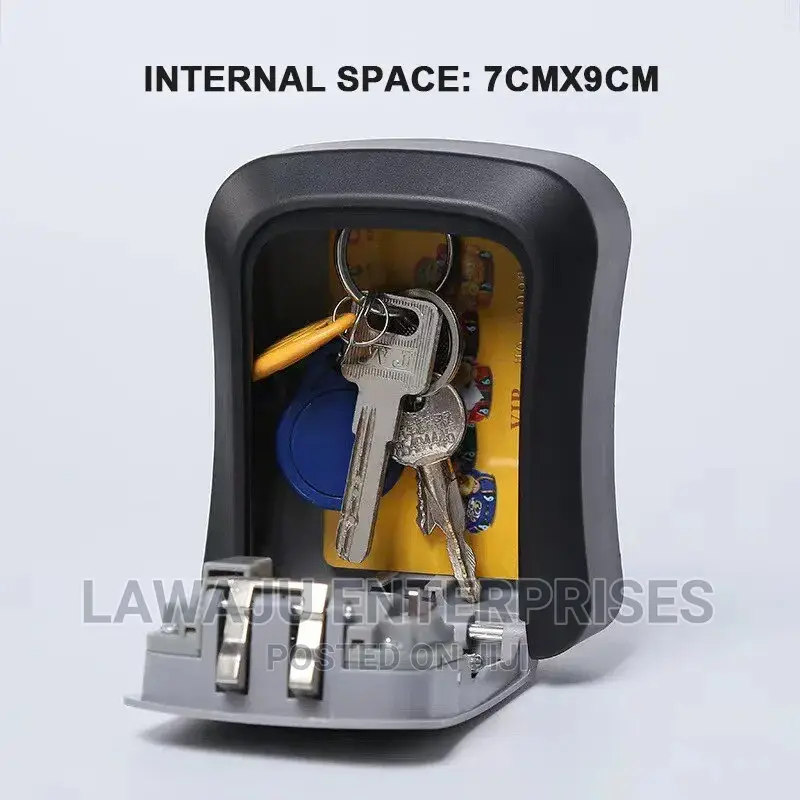 Weatherproof Wall-mounted Key Safe Box
