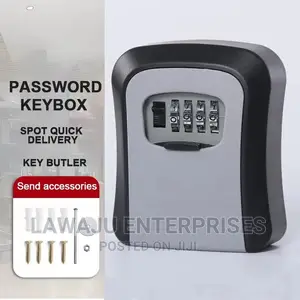 Weatherproof Wall-mounted Key Safe Box