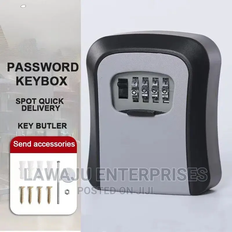 Weatherproof Wall-mounted Key Safe Box