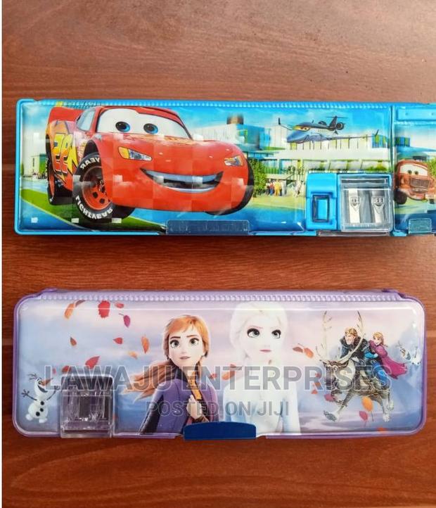 Pencil Pouch With 2 Sharpeners - main view