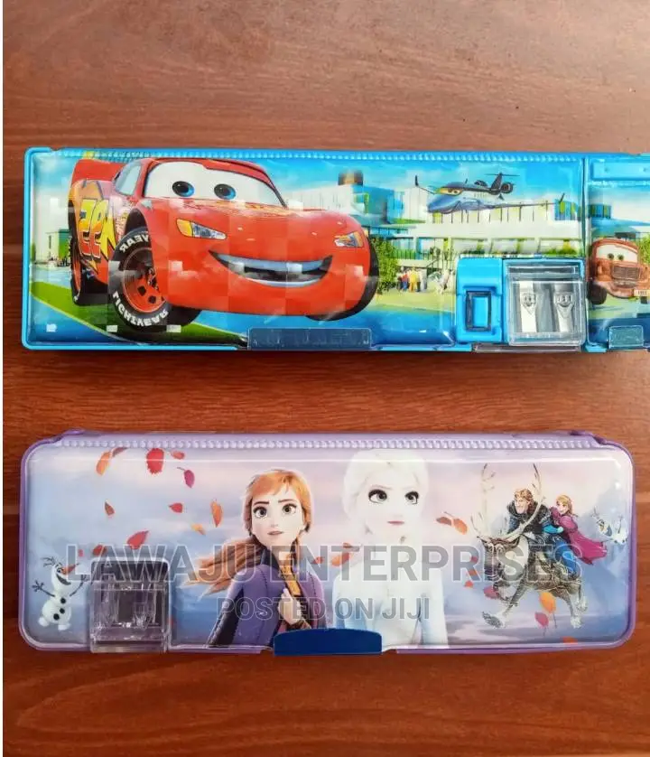 Pencil Pouch With 2 Sharpeners