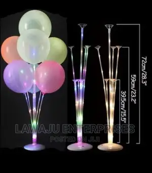 Lighting Balloon Stand