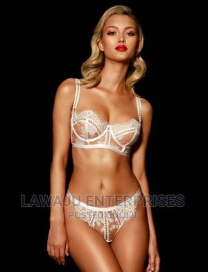 Matching Bra Pantie Lingerie Set 2pc - thumbnail 2