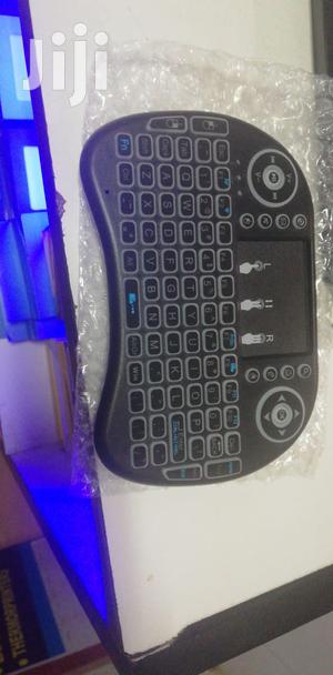 Backlit Keyboard Mini for Smart TV and Android TV Box