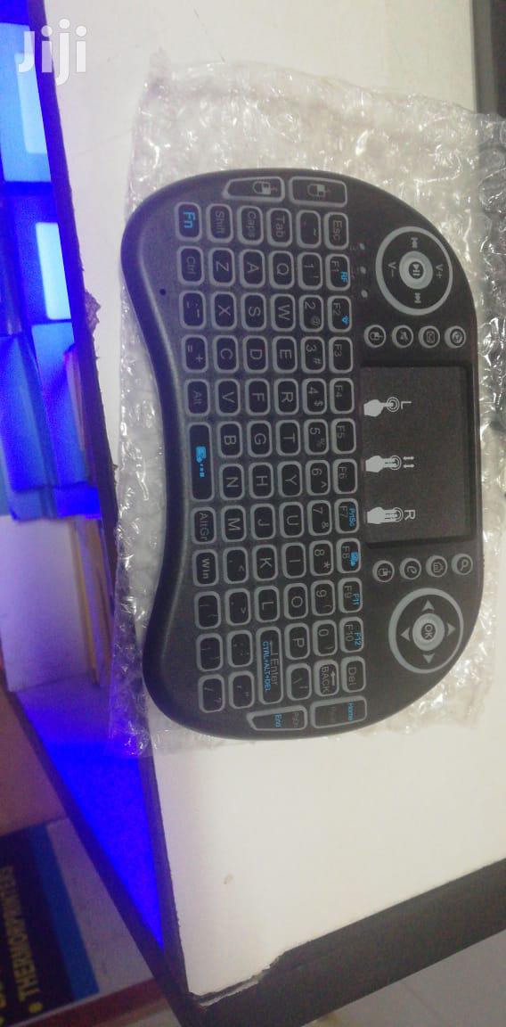 Backlit Keyboard Mini for Smart TV and Android TV Box