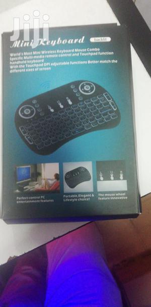 Backlit Keyboard Mini for Smart TV and Android TV Box