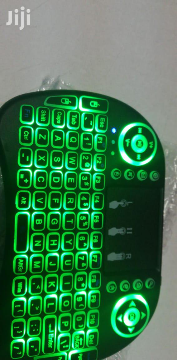 Backlit Keyboard Mini for Smart TV and Android TV Box