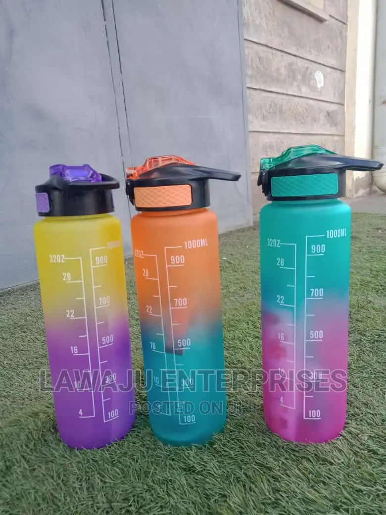 1000ml Moltivational Water Bottle