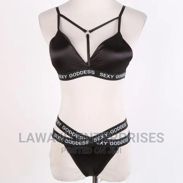 High Waist Sexy Matching Bra and Panty