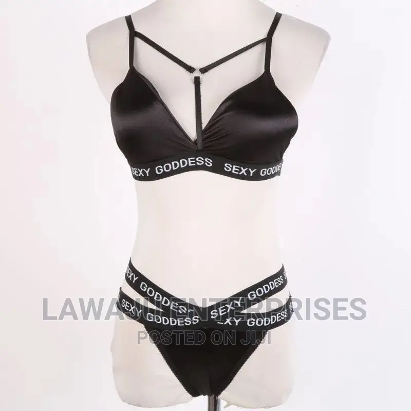 High Waist Sexy Matching Bra and Panty