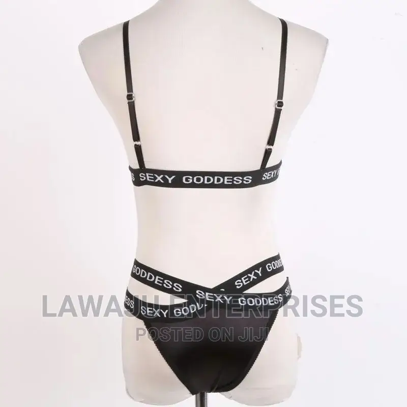 High Waist Sexy Matching Bra and Panty