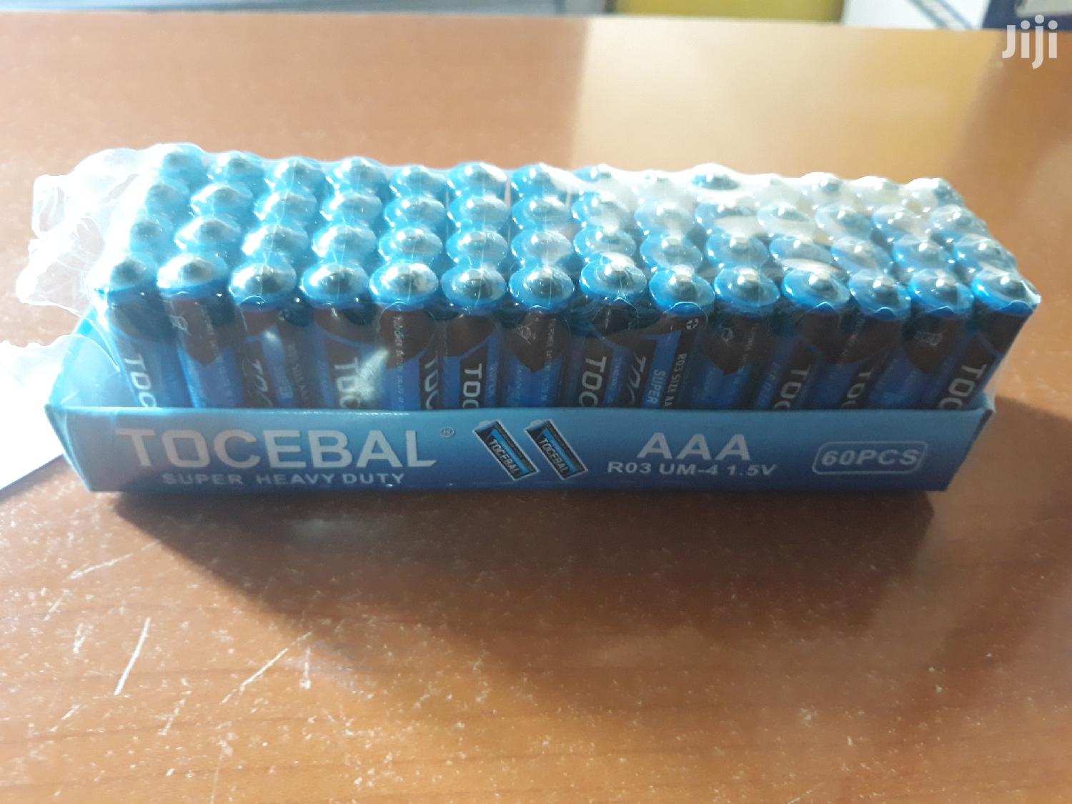 30pcs Super Heavy Duty Tripple AAA Batteries