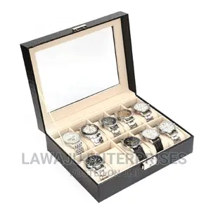 12 Slots Watch Organizer/Storage Box
