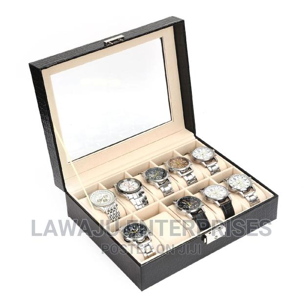 12 Slots Watch Organizer/Storage Box - main view