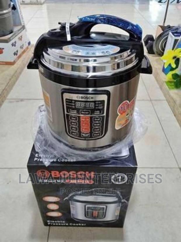 6 Litre Bosch Electric Pressure Cooker