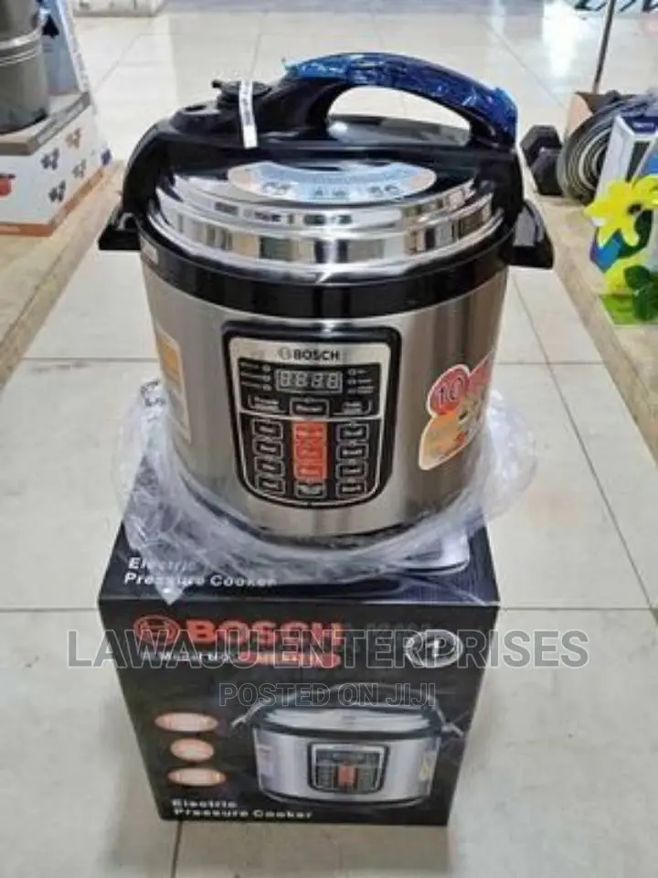 6 Litre Bosch Electric Pressure Cooker in Nairobi Central Kitchenware & Cookware, Lawaju