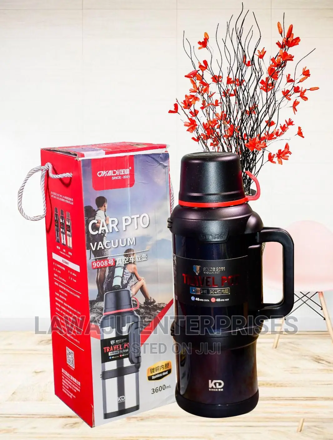 3.6L KD Carpto Vacuum Flask*