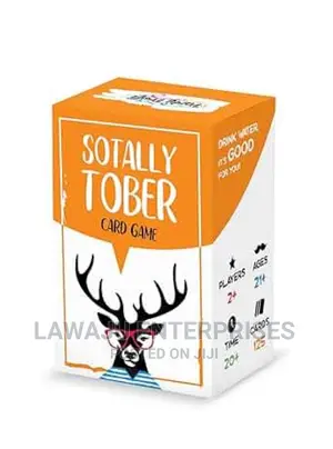Sotally Tober Drinking Games for Adults